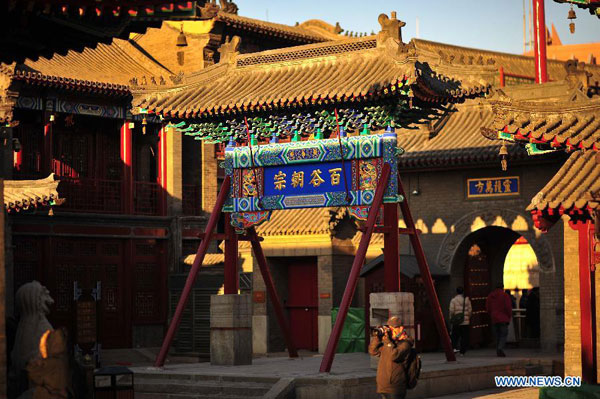 Tianhou Temple in N China's Tianjin completes repair work