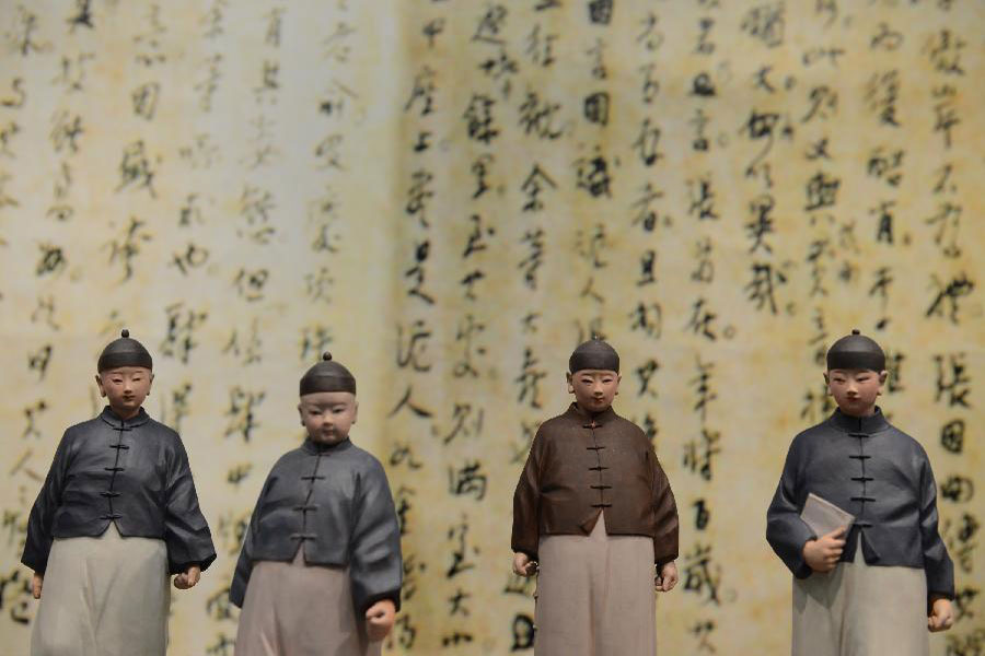 Exhibition of clay sculpture art held at UNESCO Center of Macao