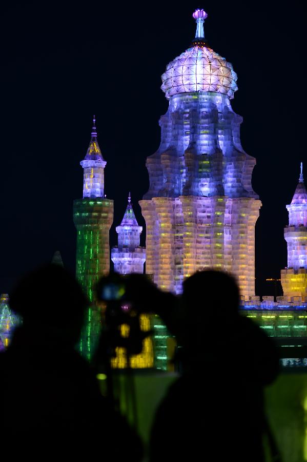 Stunning Photos from the 29th Harbin International Ice and Snow Festival in Harbin