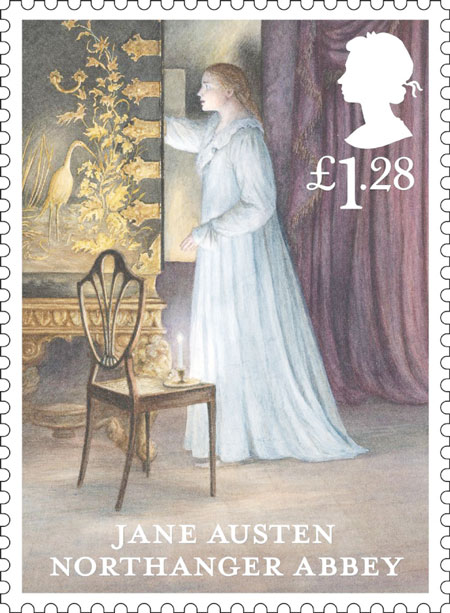 Stamp of 'Pride And Prejudice'