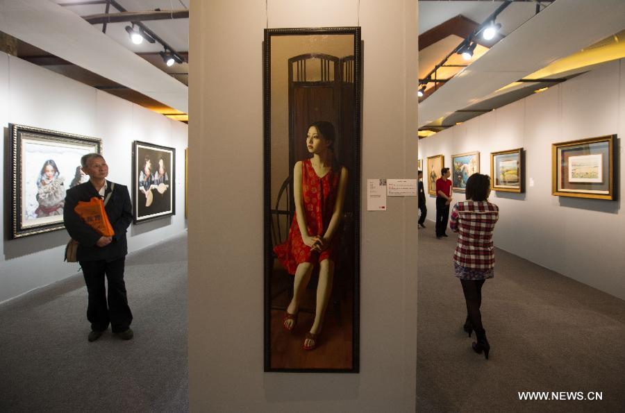 Preview of China Guardian 2013 Spring Auctions opens in Beijing