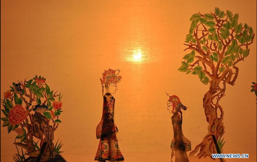 Daoqing shadow play gets protection and inheritance in Gansu