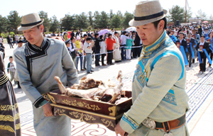 GEF helps conserve China's World Heritage mountain