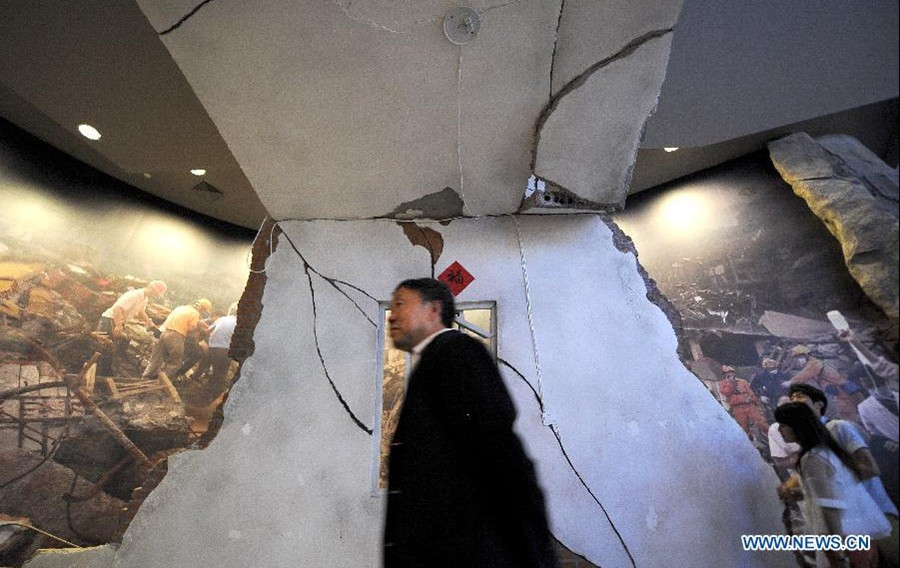 Wenchuan Earthquake Memorial Museum officially opens to public