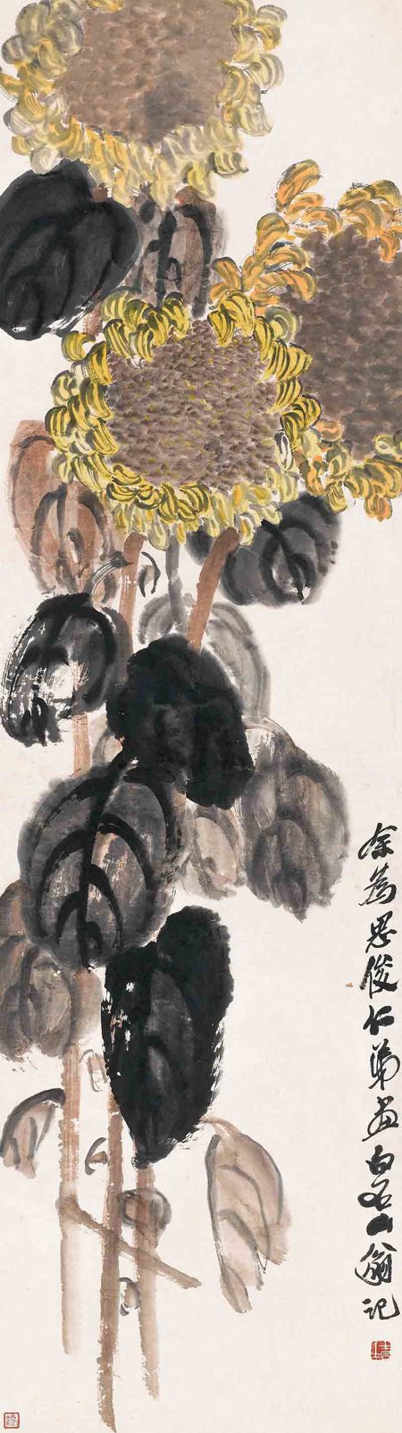 Family of writer Lao She donates paintings by Qi Baishi
