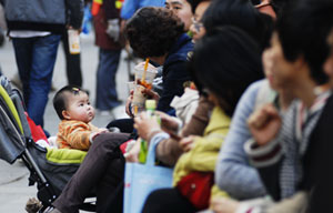 Breastfeeding app launched in Shanghai