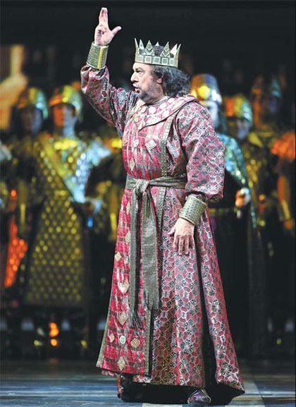 Versatile singer leads Nabucco cast with performance of highest artistry