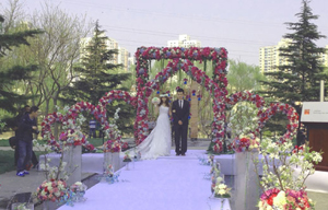 Wedding planners learn the ropes to tie the knot