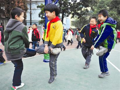 China's childhood games from the 1980's