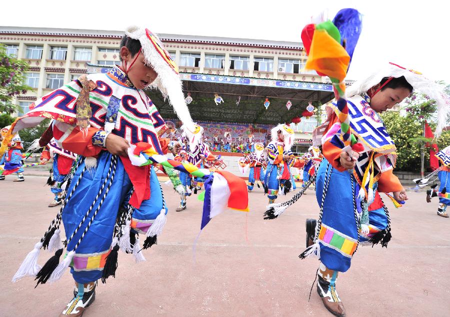 Children's Day observed around China