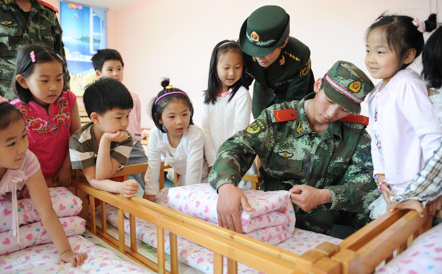 Children's Day observed around China