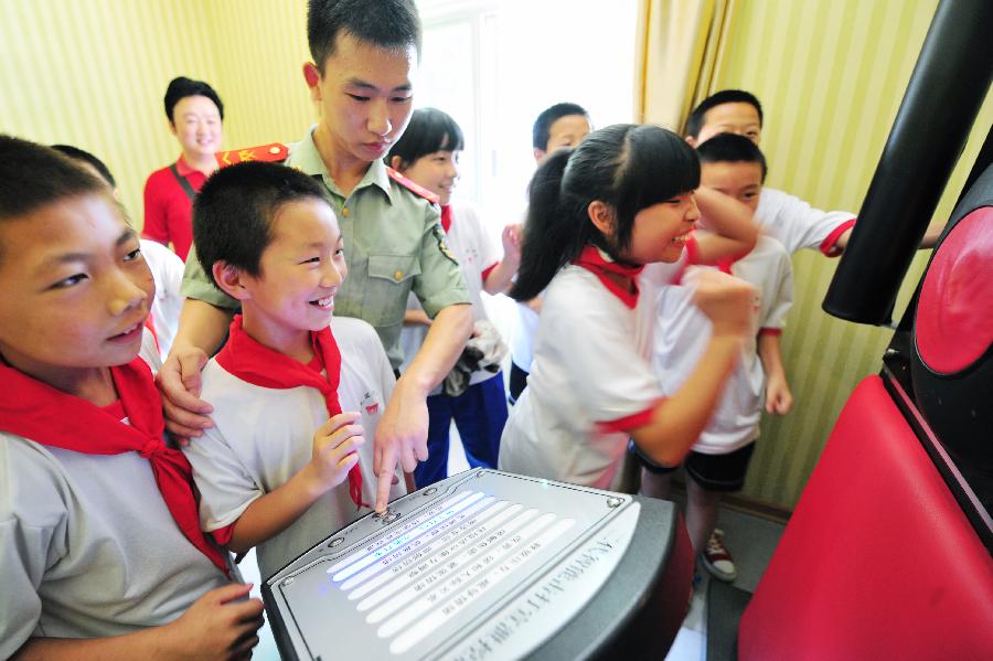 Children's Day observed around China