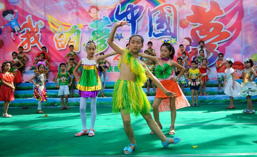 Children's Day observed around China