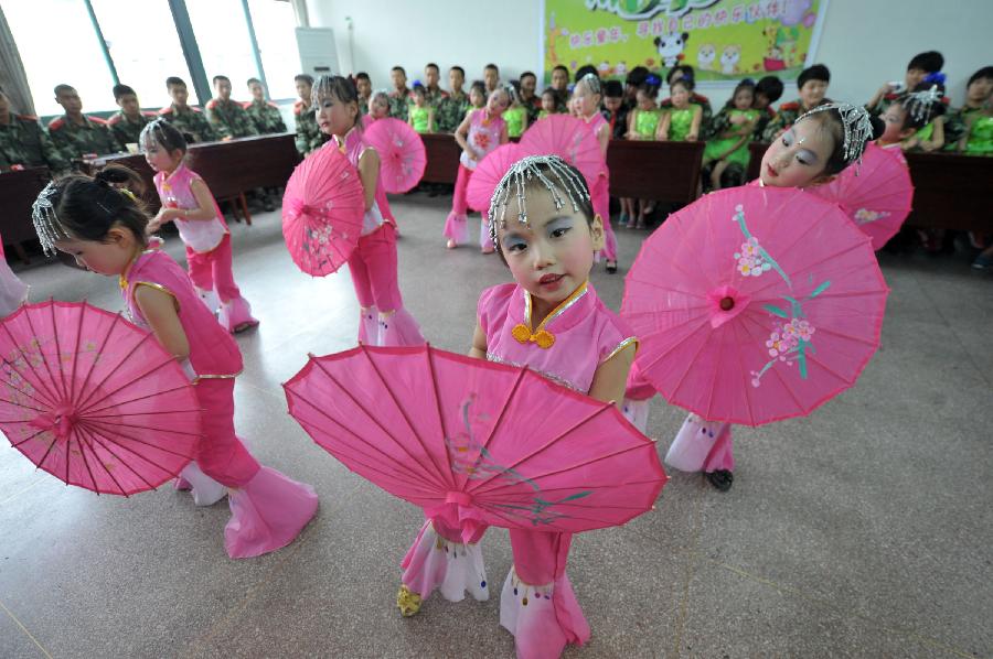 Children's Day observed around China