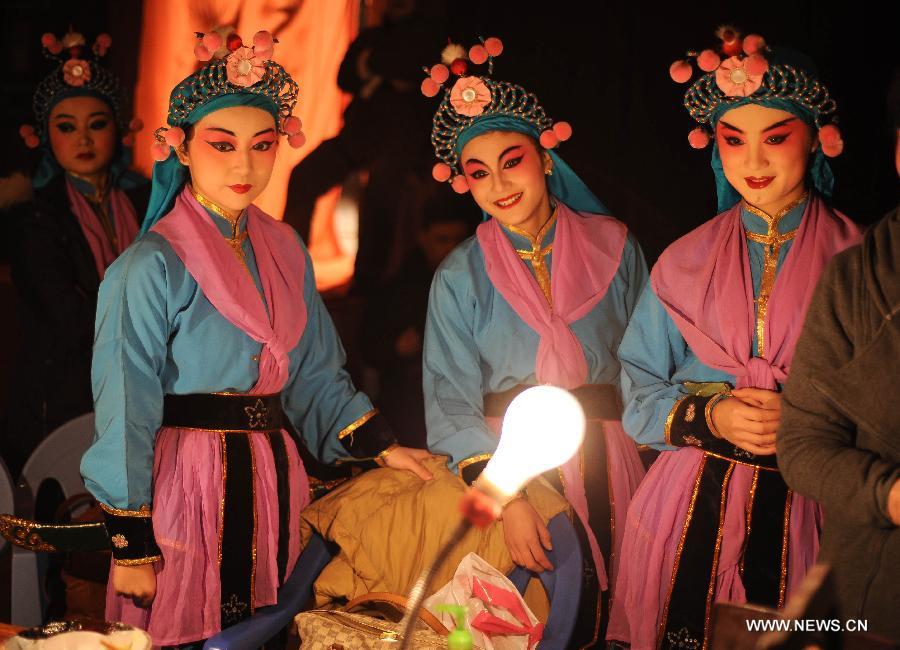 Sichuan opera: one of oldest forms of Chinese opera