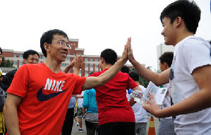 Chinese students ready for Gaokao