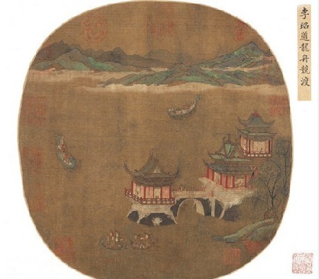 Paintings about the Dragon Boat Festival