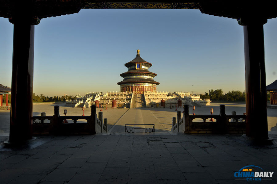 Heritage through lenses-The Temple of Heaven