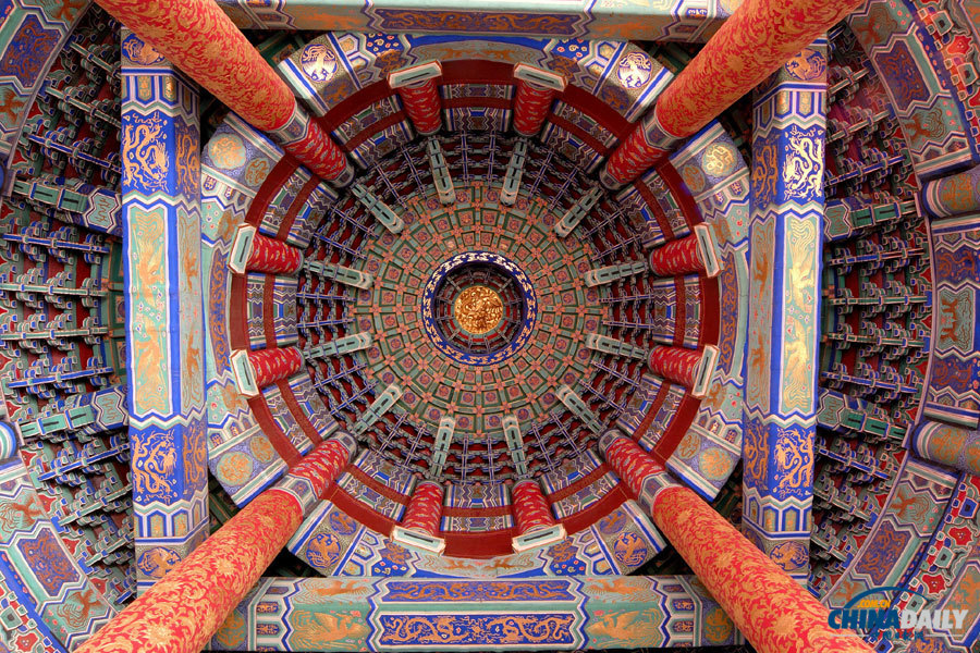Heritage through lenses-The Temple of Heaven