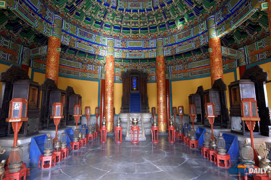 Heritage through lenses-The Temple of Heaven