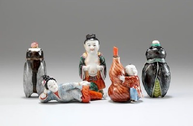 The culture of Chinese small living goods