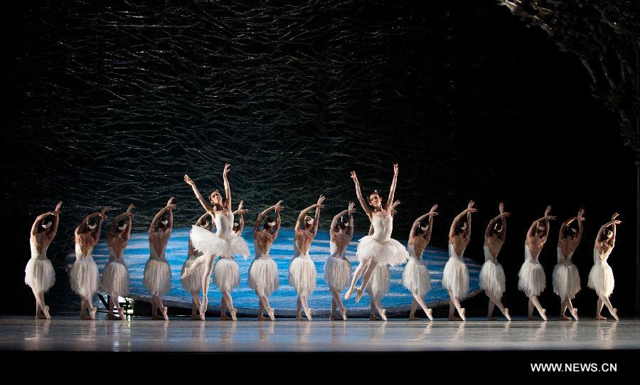 Modern 'Swan Lake' ballet rehearsed in Australia