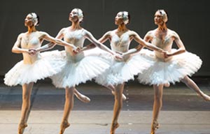 Modern 'Swan Lake' ballet rehearsed in Australia