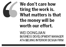 Hard work secures future for Beijinger