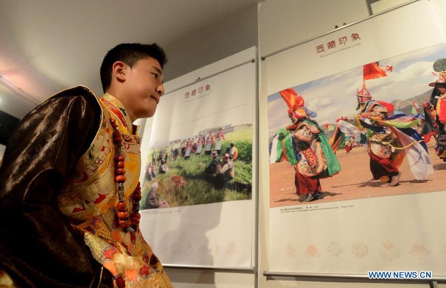 Photo exhibition on Tibetan culture kicks off in New York