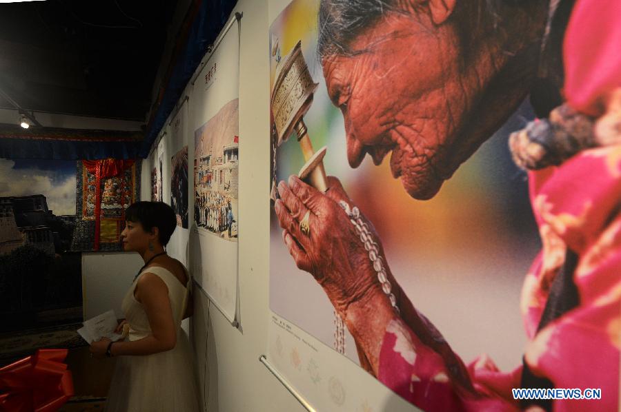 Photo exhibition on Tibetan culture kicks off in New York