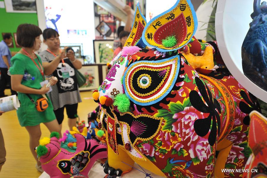 Shanxi cultural industry expo opens in Taiyuan