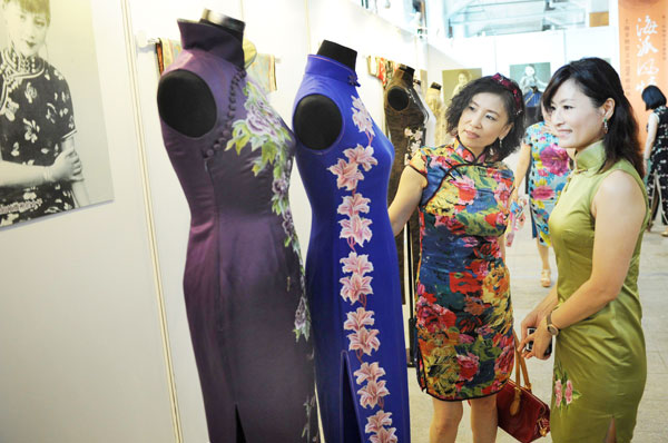 Shanghai intangible cultural heritage showcased in Taipei