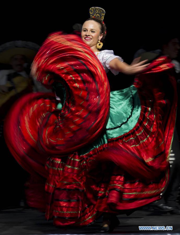 Int'l Folklore Dance Competition kicks off in Toronto, Canada