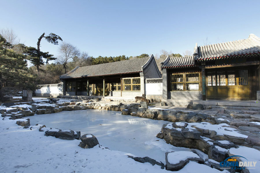 Heritage through lenses:Mountain Resort and its Outlying Temples,Chengde