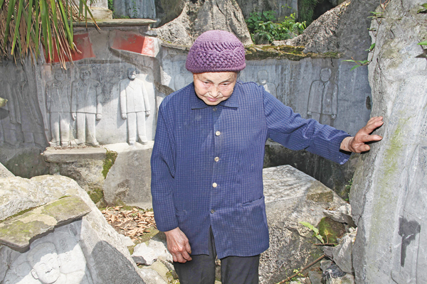 Setting Mao in stone