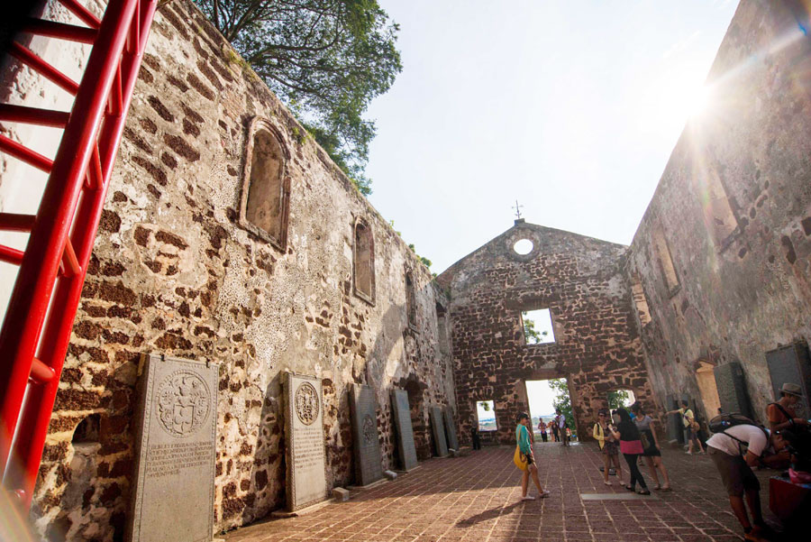 World heritage site: Malacca