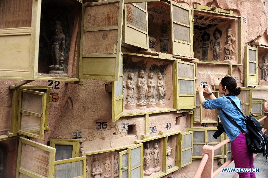 UNESCO to review Bingling Temple Grottoes in China