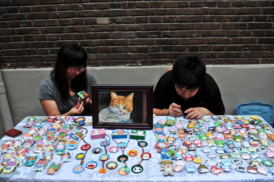 Creativity fair held in Tianjin