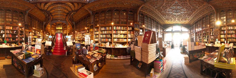 Top 10 beautiful bookstores in the world