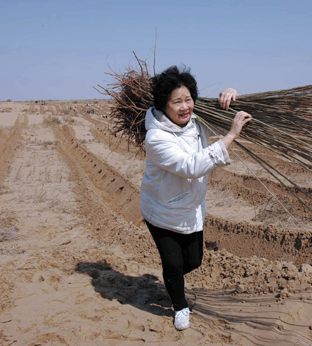 Making the deserts bloom