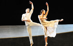 Ballet Swan Lake rehearsed in Taipei