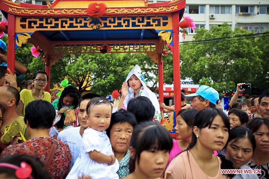 Hungry Ghost Festival marked in China