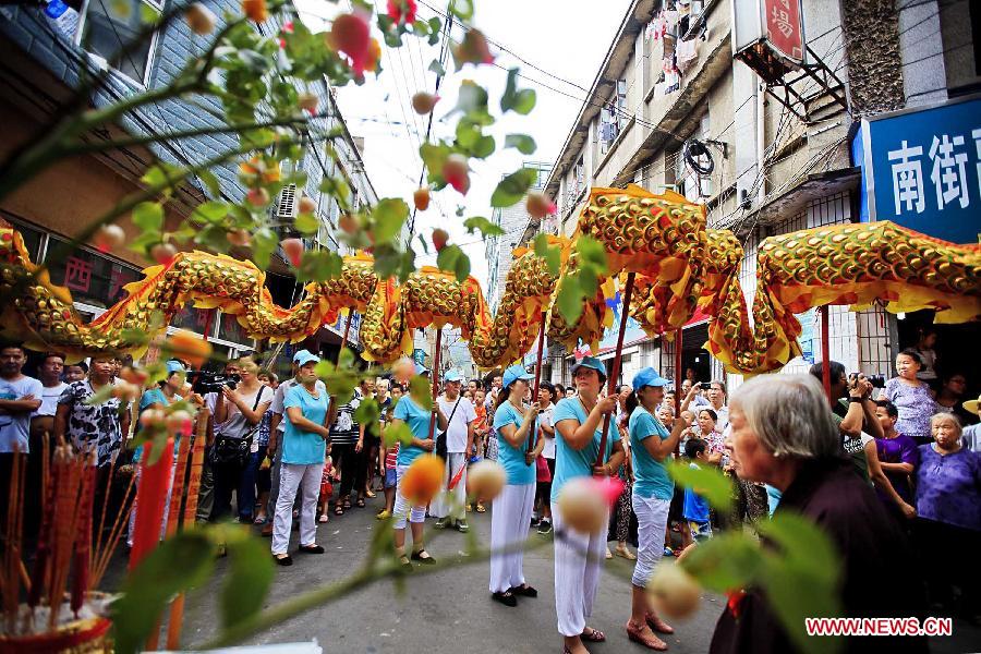 Hungry Ghost Festival marked in China