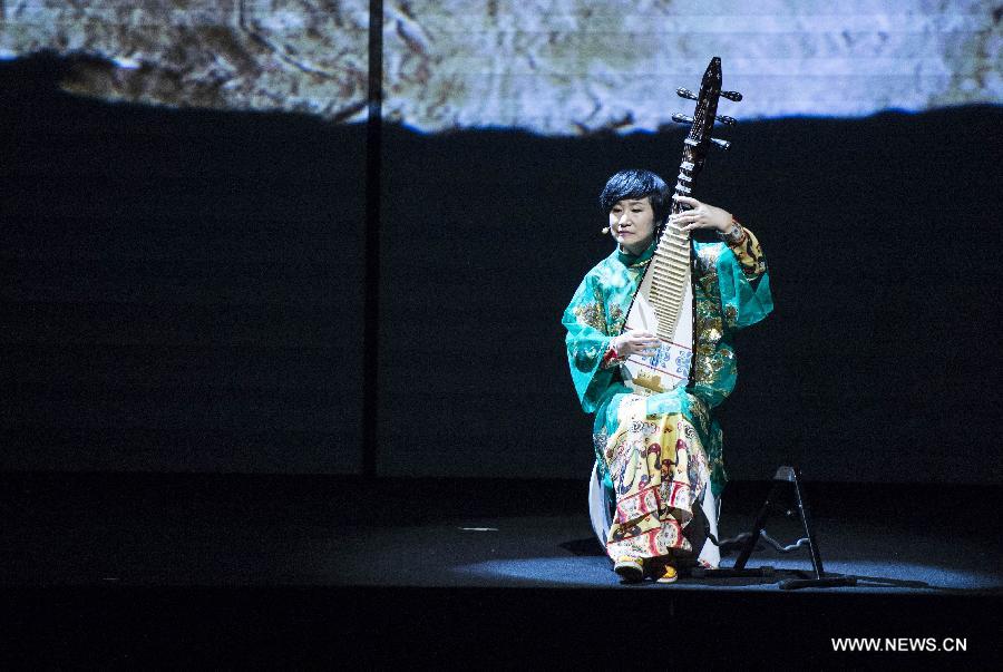 'Impression of Chinese Music' performed in Beijing