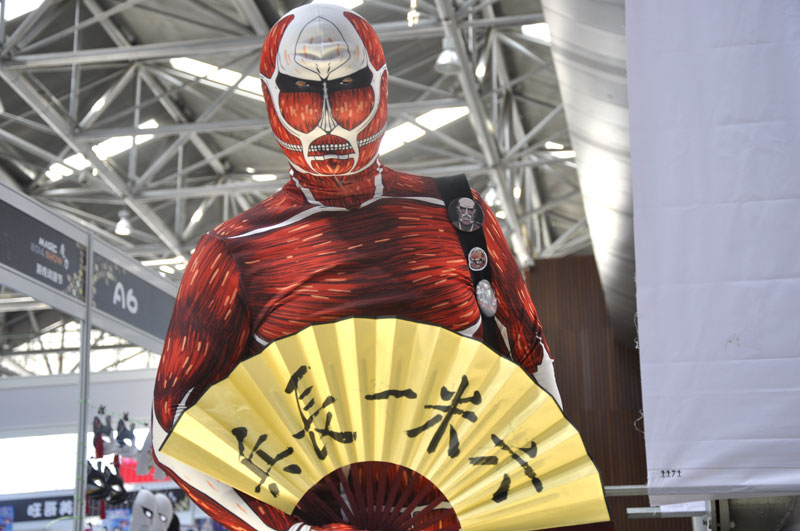 Cosplay hits Tianjin cultural fair