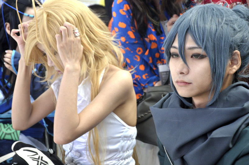 Cosplay hits Tianjin cultural fair