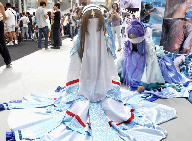 Cosplay hits Tianjin cultural fair