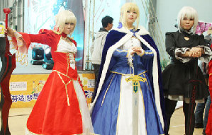 Cosplay hits Tianjin cultural fair