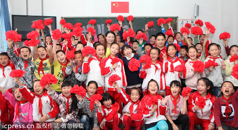 Teachers' Day observed in China