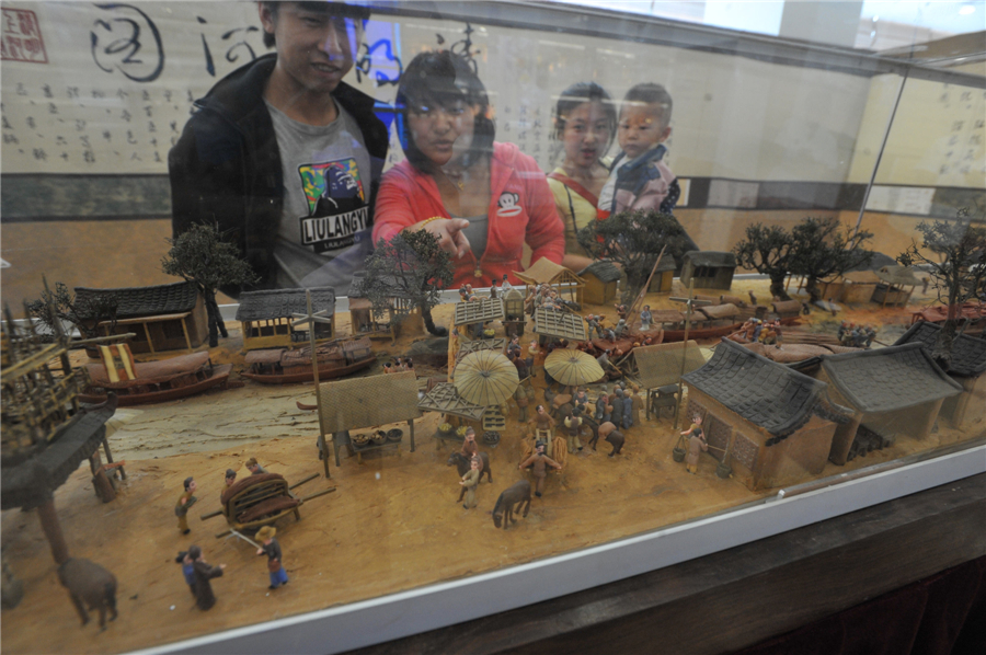 3D 'Riverside Scene at the Qingming Festival' on display